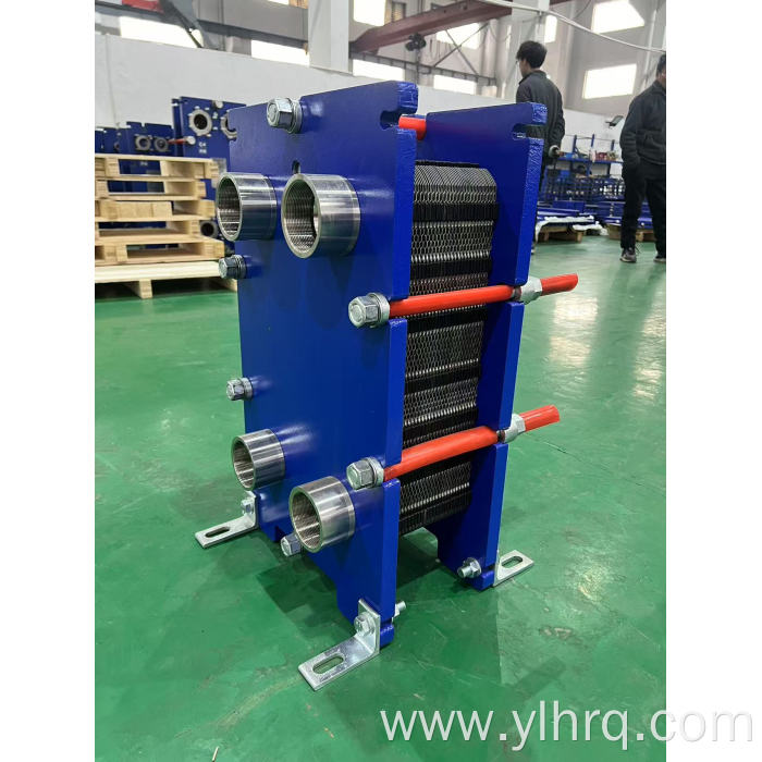 80 plates Gasketed plate heat exchangers